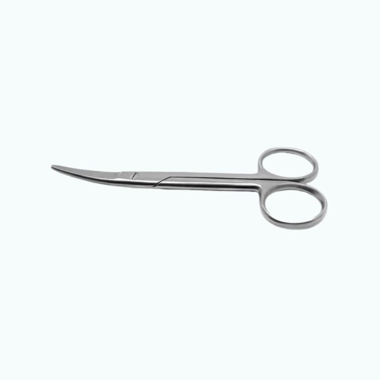 Curved Surgical Scissors – Precision Cutting Instrument - Buy Surgical ...