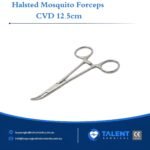 Halsted Mosquito Forceps CVD 12.5cm, 1 count. A high-quality surgical instrument.