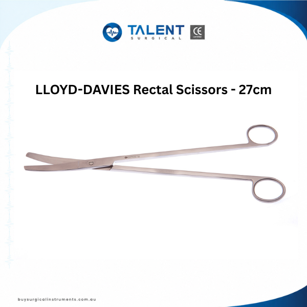LLOYD-DAVIES Rectal scissors LLOYD-DAVIES Rectal scissors Surgical tool.