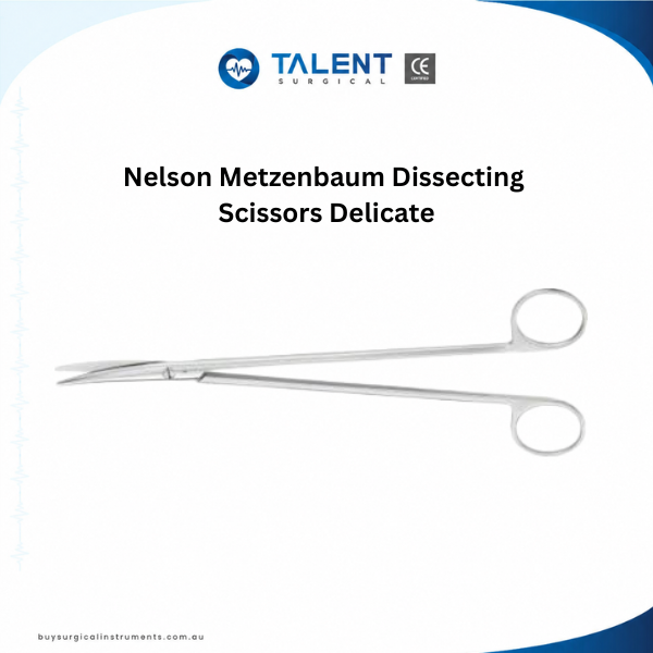 Nelson Metzenbaum Dissecting Scissors Nelson Metzenbaum Dissecting Scissors Surgical Instrument.