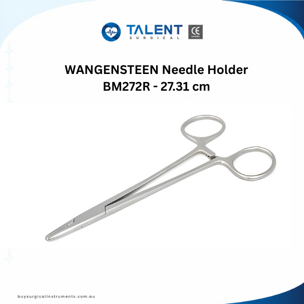 Your paragraph text (2) WANGENSTEEN needle holder