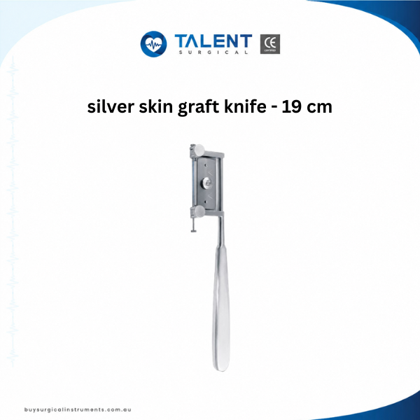 silver skin graft knife silver skin graft knife cutting tool
