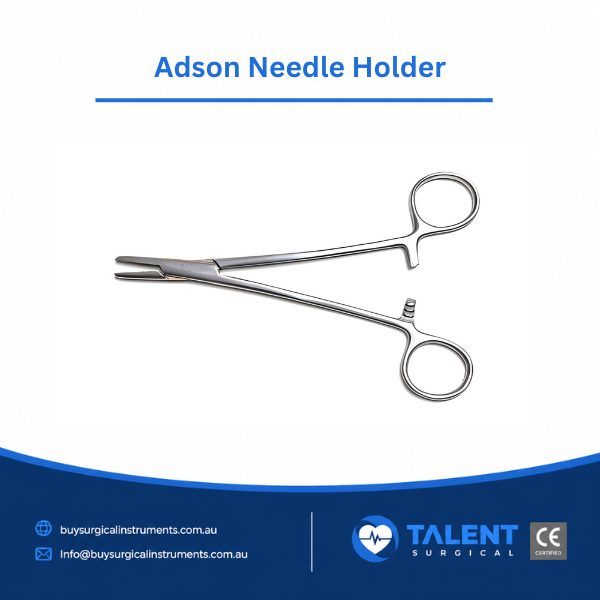 Adson Needle Holder Adson Needle Holder Surgical Tool