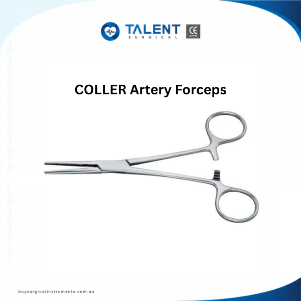 COLLER Artery Forceps COLLER Artery Forceps Supplier Melbourne.