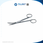 Copper Surgical Scissor