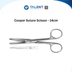 Cooper Suture Scissor image by Talent Surgical Instruments.