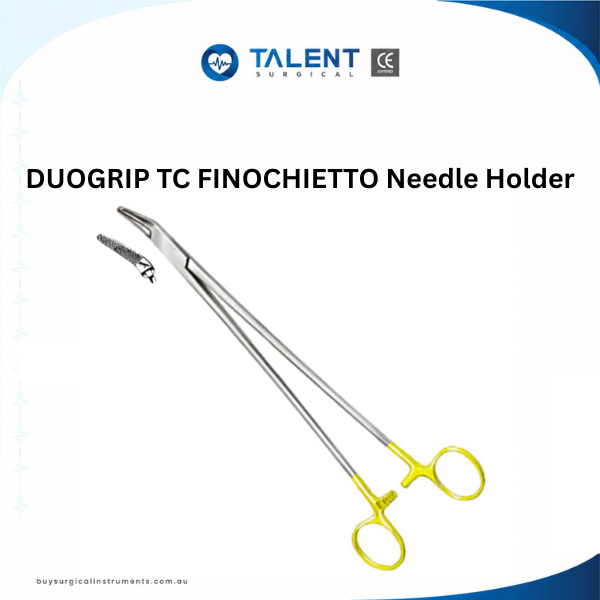 DUOGRIP TC FINOCHIETTO Needle Holder DUOGRIP TC FINOCHIETTO Needle Holder.
