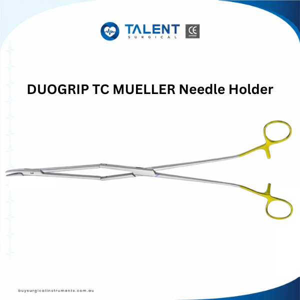DUOGRIP TC MUELLER Needle Holder DUOGRIP TC MUELLER Needle Holder buy online in australia.