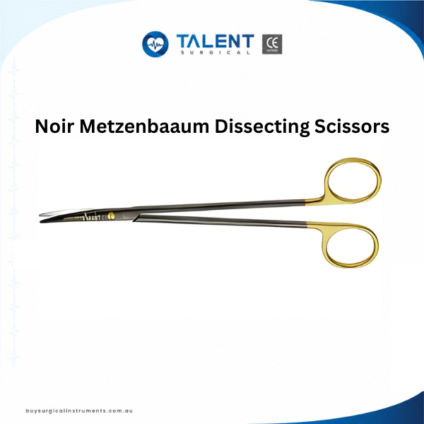 Noir Metzenbaaum Dissecting Scissors Noir Metzenbaaum Dissecting Scissors for sale in Australia