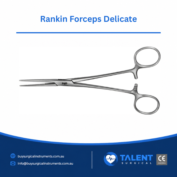 Rankin Forceps delicate Rankin Forceps Delicate medical Forceps Supplier