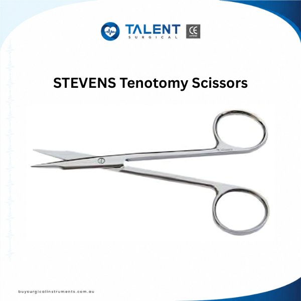 STEVENS Tenotomy Scissors High-quality STEVENS Tenotomy Scissors for accurate tissue dissection and surgery.